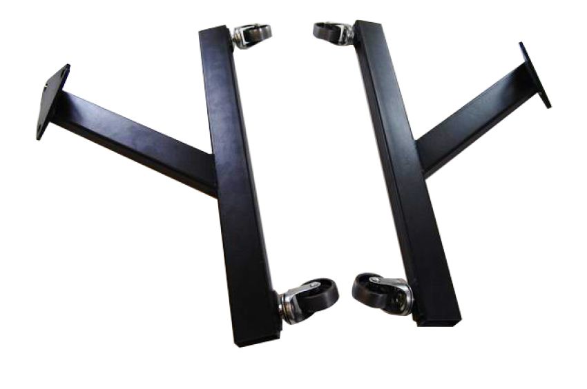 RACING POWER CO-PACKAGED RPCR1906 2-Pc Engine Cradle SB/BB Chevy With Wheels