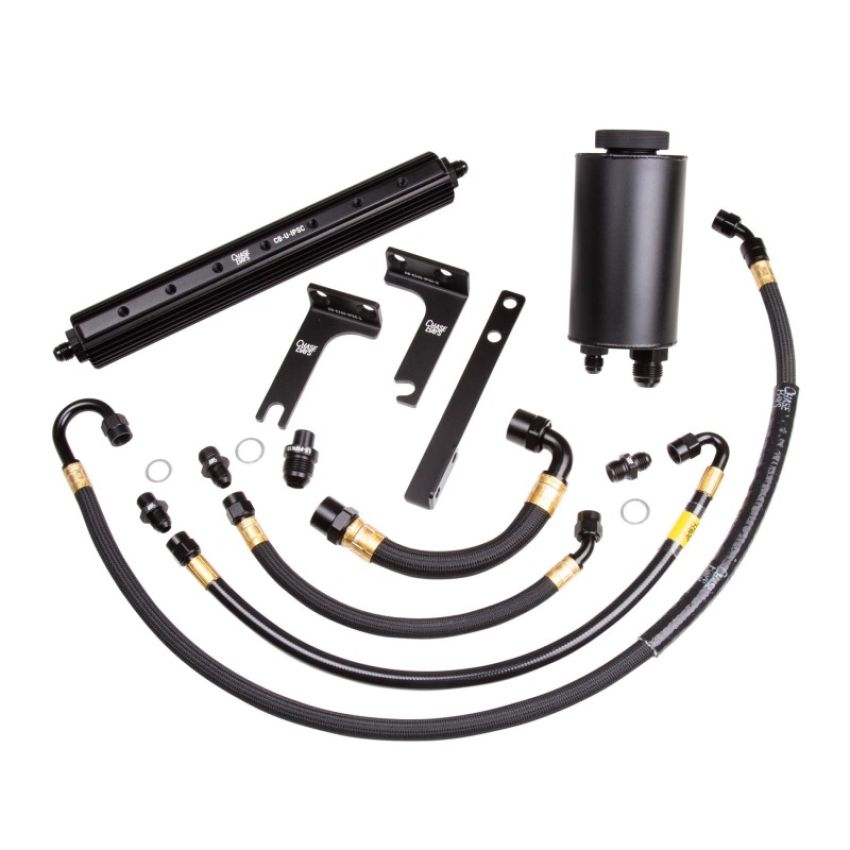 Chase Bays CB-E46-LSPSK-PSC BMW E46 w/GM LS1/LS2/LS3/LS6 Power Steering Kit (w/Cooler)