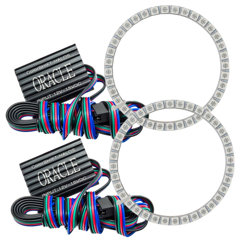 Oracle Lighting 2511-334 ColorSHIFT(tm) Halo Kit, ColorSHIFT(tm) - No Controller
