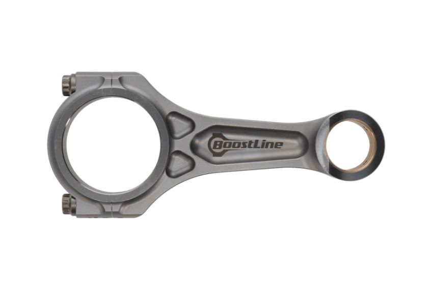 Boostline GM6418358S Connecting Rod, GM Duramax, 6.418 in. Length, ARP2000, Set of 1
