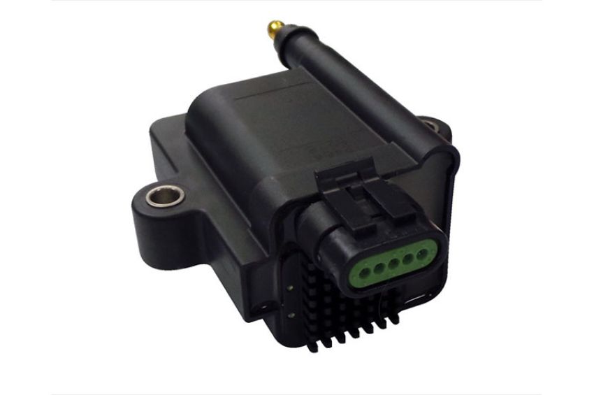 Haltech HT-020114 High Output IGN-1A Inductive Coil w/Built-In Ignitor w/Plug & Pins