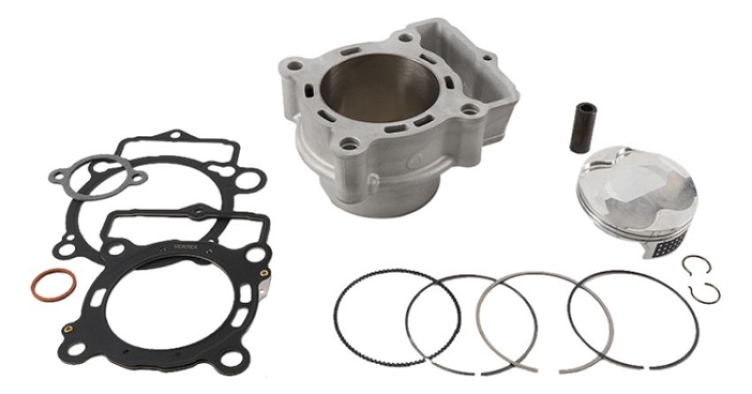 Cylinder Works 51004-K01 14-15 Husaberg FE 250 250cc +3mm Big Bore Cylinder Kit 270cc 13.9:1 Comp. 81mm