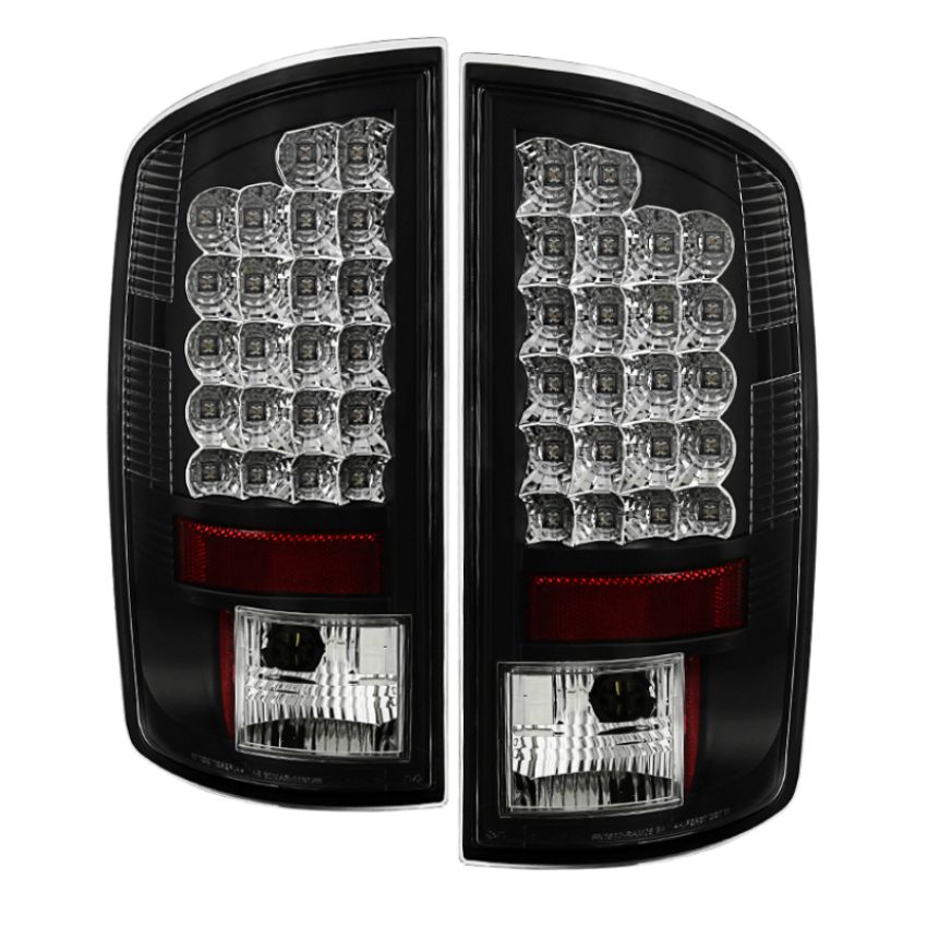 SPYDER 5002617 LED Tail Lights - Black