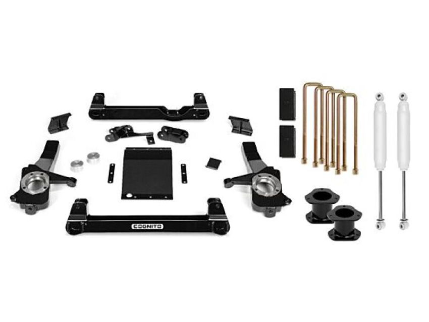 Cognito 110-P0949 19-24 Chevy/GMC Silverado/Sierra 1500 2WD/4WD 4in Standard Lift Kit