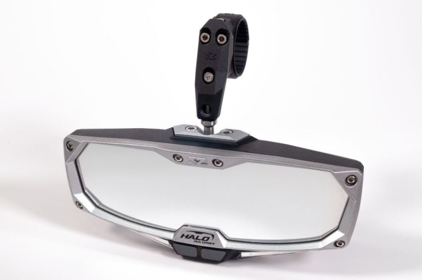 Seizmik 18020 04-23 Can Am/ Honda/ Kubota/ Yamaha Halo LED Clamp Mirror 2 in.