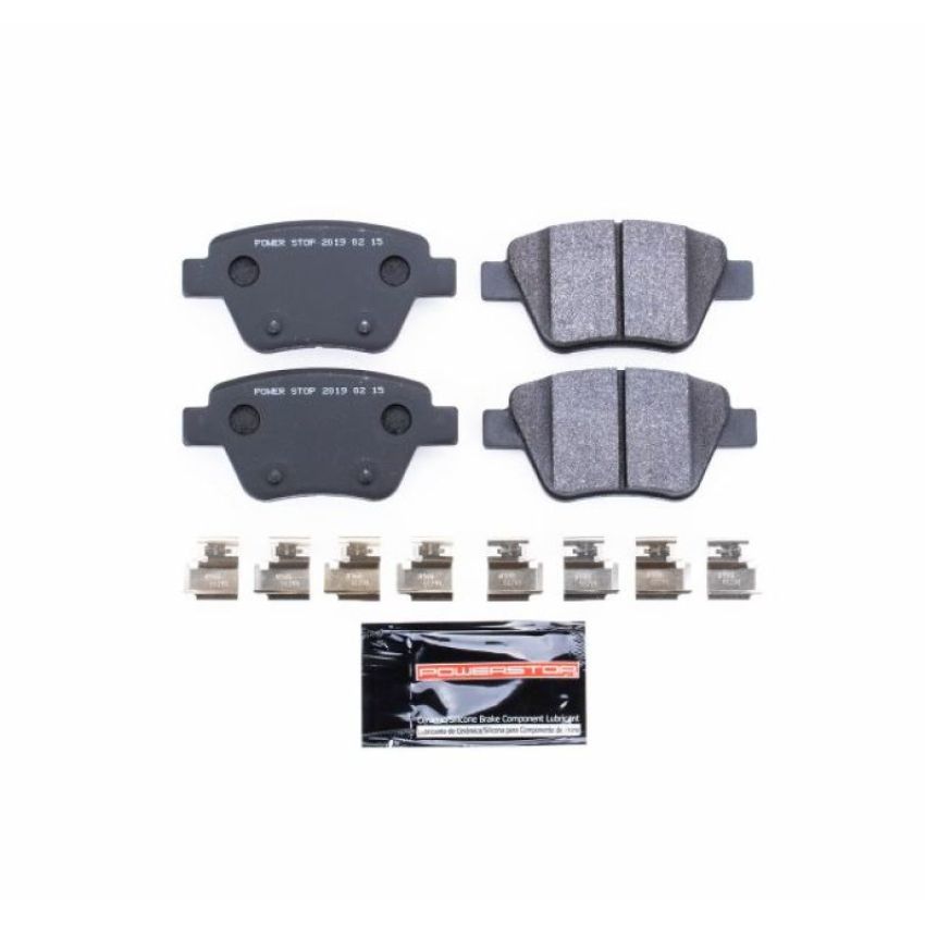 PowerStop PSA-1456 PowerStop - Advanced Track Day High-Performance Brake Pads