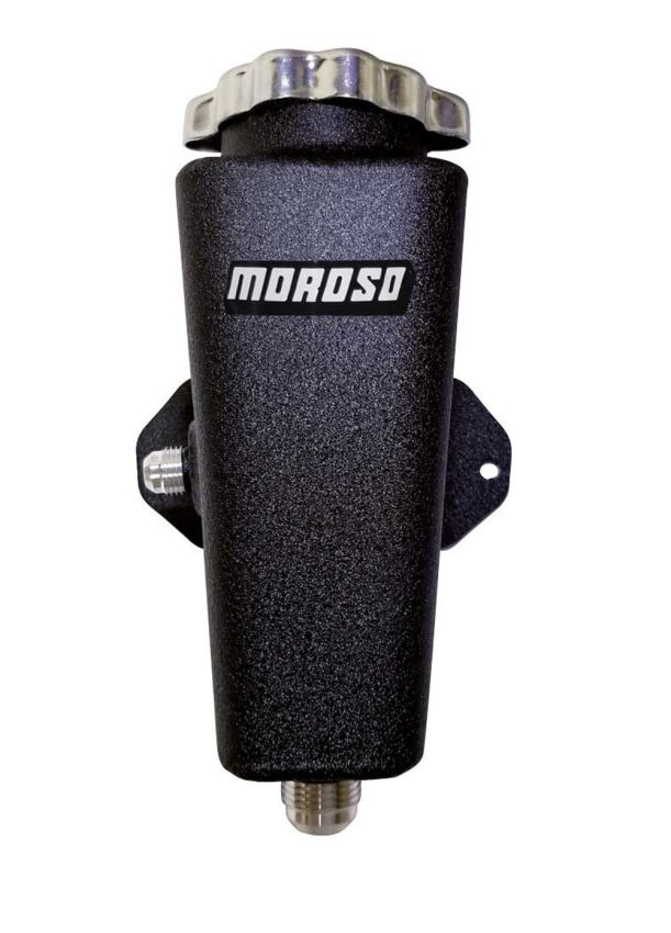 MOROSO MOR63951 Power Steering Tank 6an LH Inlet - 10an Outlet