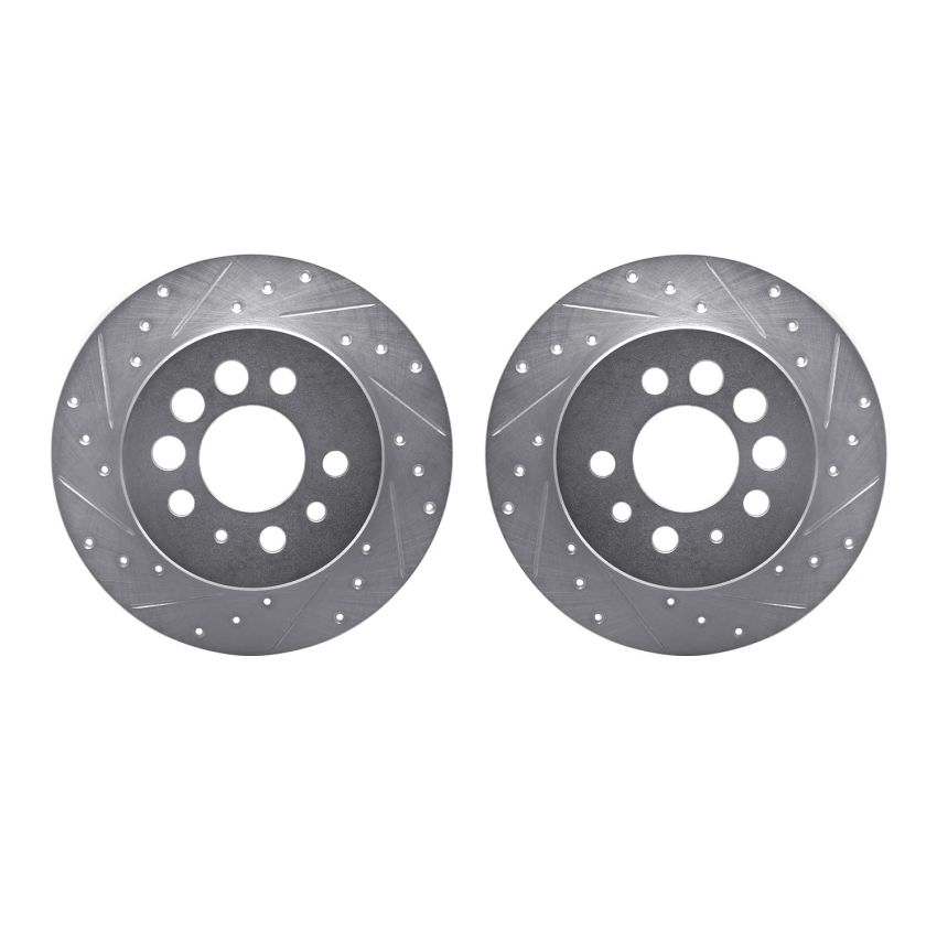 Dynamic Friction 7002-27033 Rotor Dril Slot