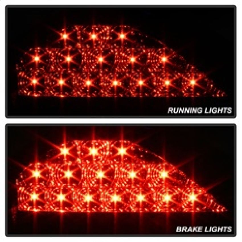 SPYDER 5084309 LED Tail Lights - Black Smoke