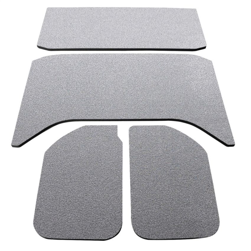 Design Engineering 50139 Headliner Kit Jeep Wrangler JK 2011-2018 4 Door Gray