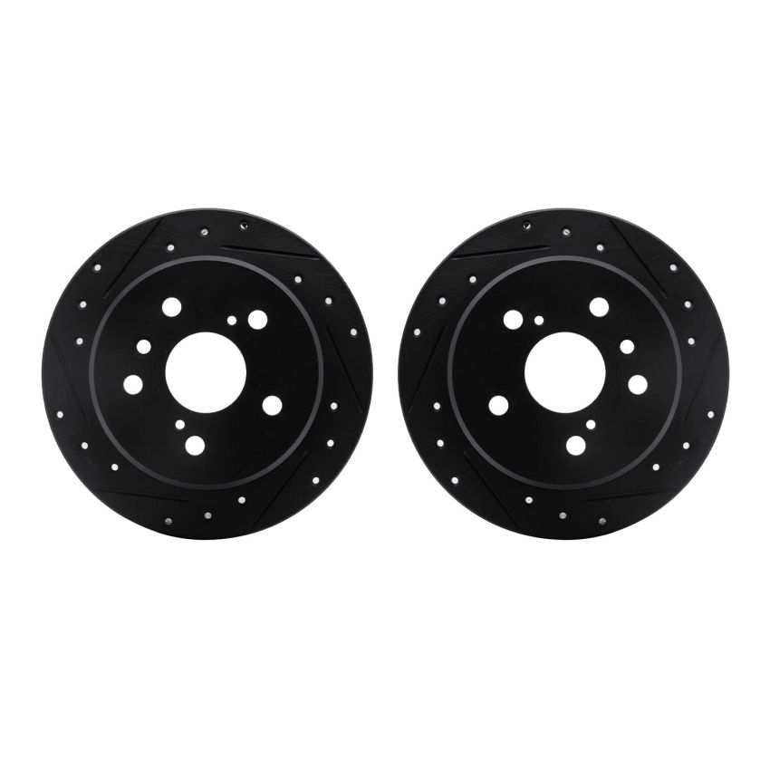 Dynamic Friction 8002-76107 Rotor Dril Slot