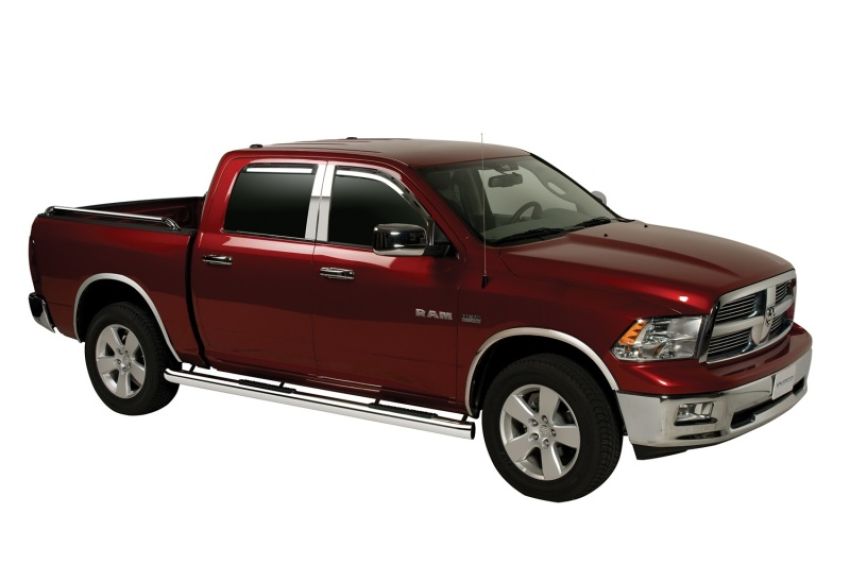 Putco 580139 10-20 RAM 2500/3500 - Quad Cab (Set of 4) Element Tinted Window Visors