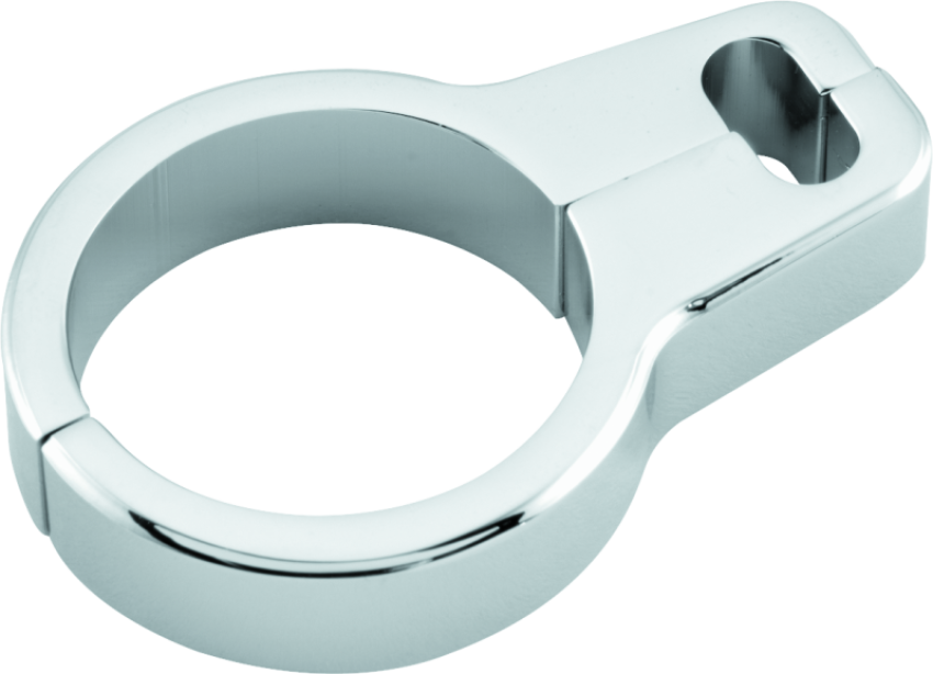Bikers Choice 482469 Chrome 1.25 Inch Dual Throttle Cable Clamp Universal Custom