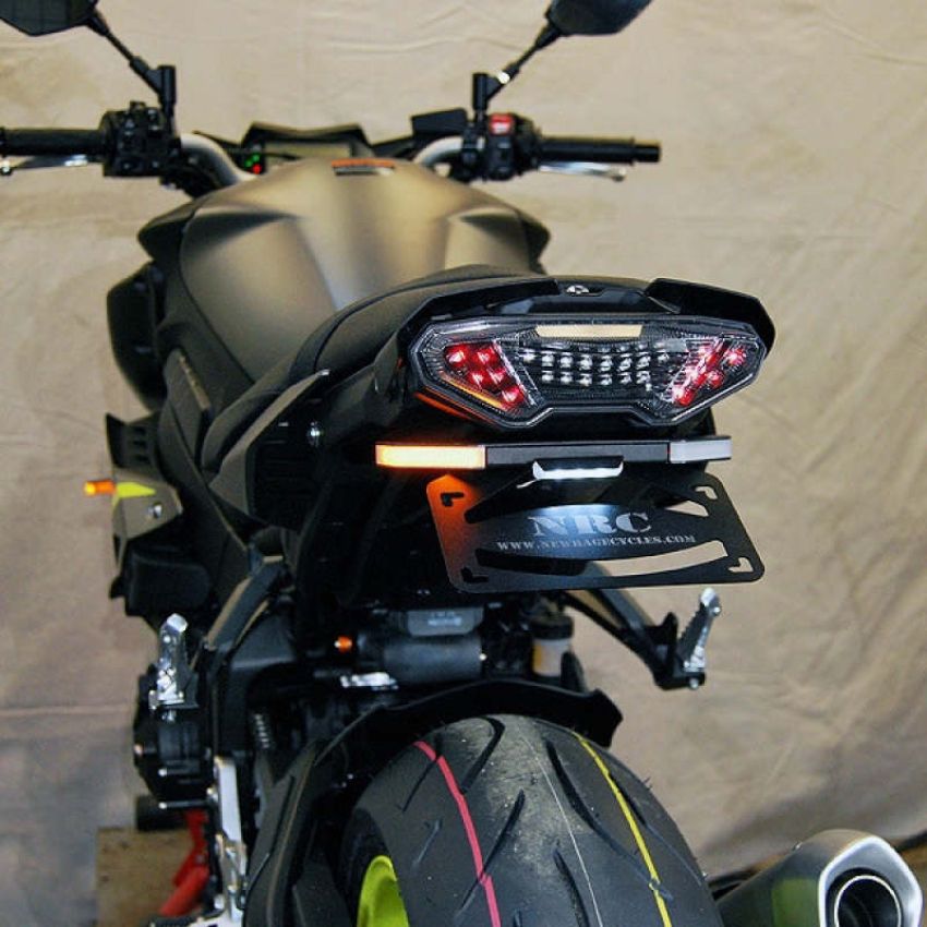 New Rage Cycles MT10-FE-L 18-21 Yamaha MT-10 Fender Eliminator Kit w/Load EQ