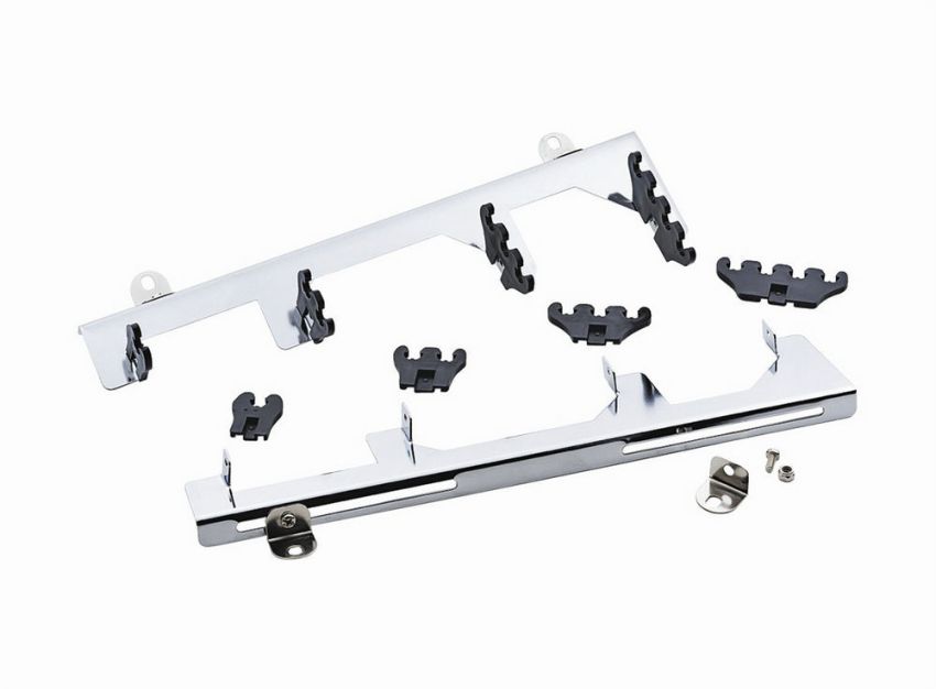MR. GASKET MRG9870 Chrome Wire Divider Set