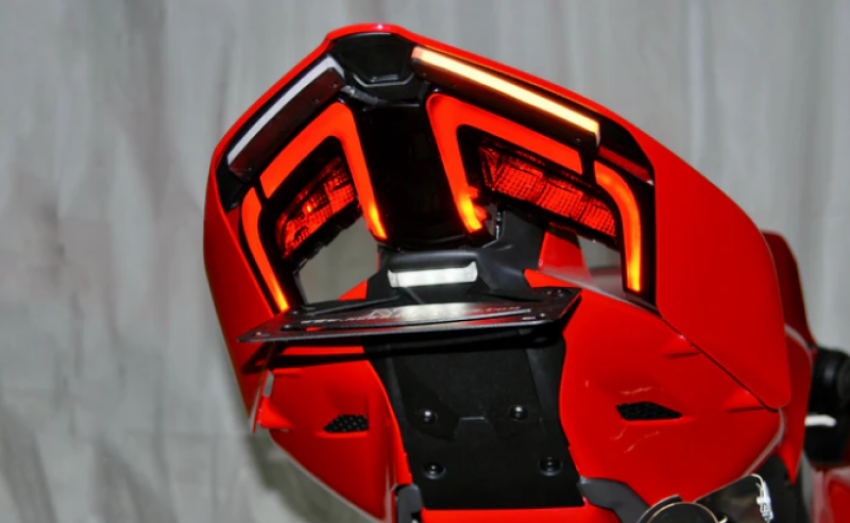 New Rage Cycles V4-FE-S-25 25+ Ducati V4 Panigale/V4 Streetfighter Fender Eliminator