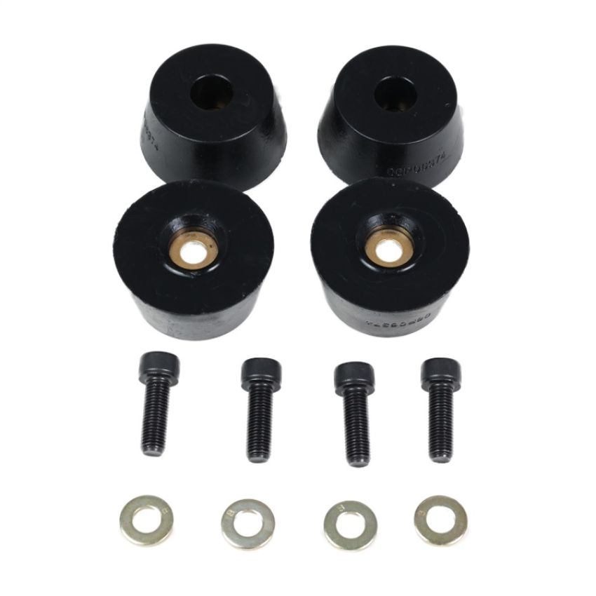 Energy Suspension 8.9103G 96-02 Toyota 4Runner Front Hyper Flex Bump Stop Set - Black