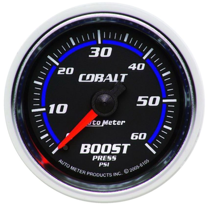 AutoMeter 6105 GAUGE, BOOST, 2 1/16