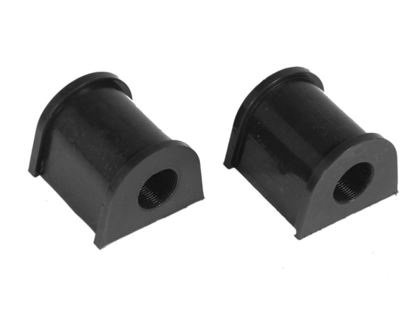 Prothane 13-1104-BL 90-94 Mitsubishi Eclipse Front Sway Bar Bushings - 19mm - Black
