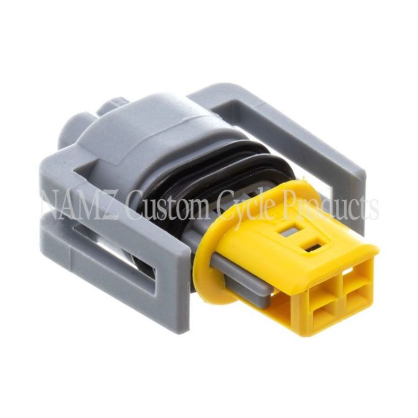 NAMZ ND-15336027-B 06-17 V-Twin Models Delphi OEM Intake Air Temp Sensor w/Terminals & Wire Seals (HD 72062-06)