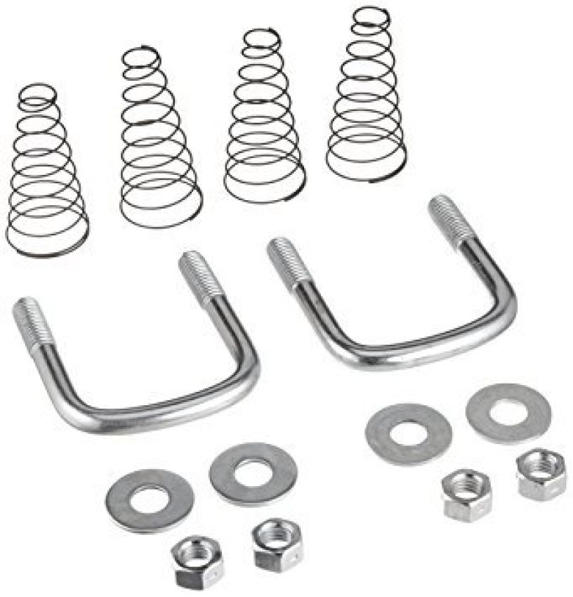 REESE REE58312 Replacement Part Goosene ck Head U-Bolt Kit for #