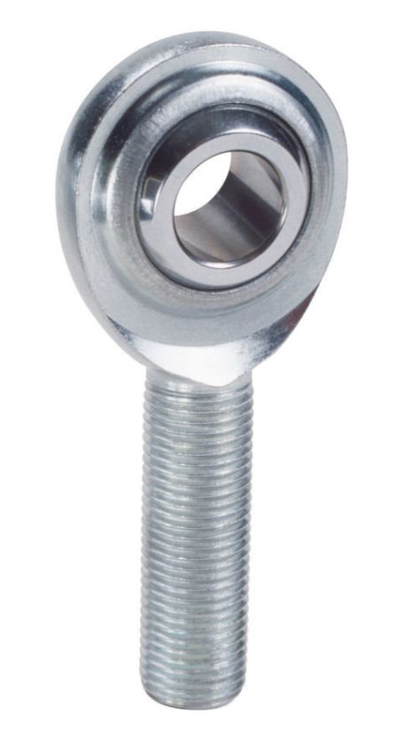 QA1 QA1CML8 Rod End - 1/2in x  1/2in LH Steel - Male