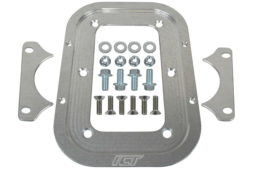 ICT BILLET ICT551183 Billet Optima Battery Re location Tray Hold Down