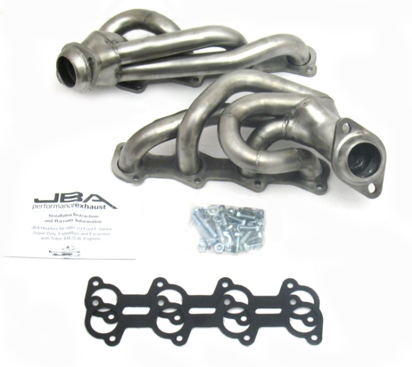 JBA 1679S 97-03 Ford F-150 5.4L 2V 1-1/2in Primary Raw 409SS Cat4Ward Header
