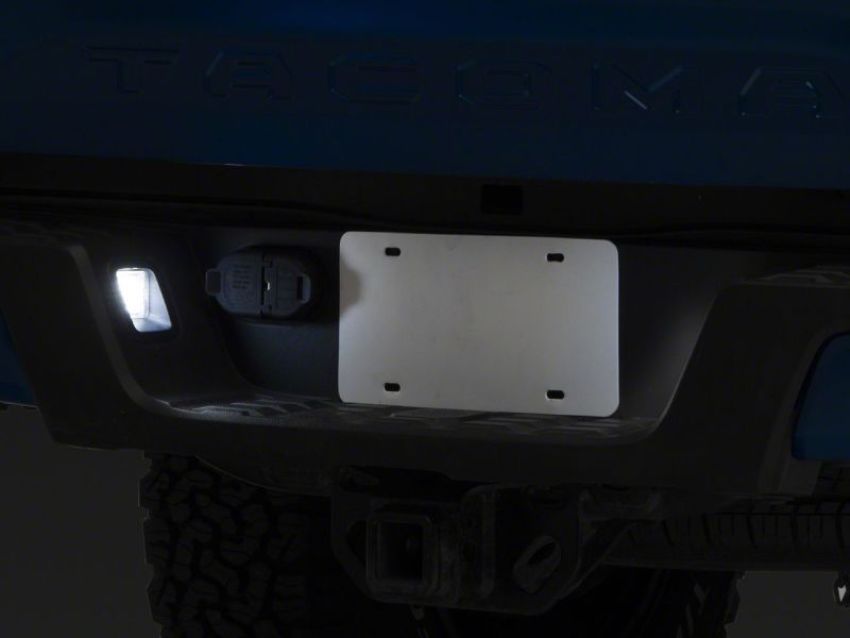 Raxiom TT6701 16-19 Toyota Tacoma Axial Series LED License Plate Bulbs