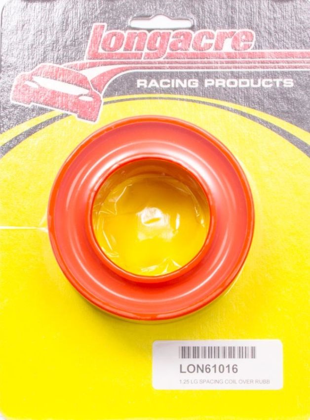 LONGACRE LON52-61016 Spring Rubber Large Space Orange 15lb