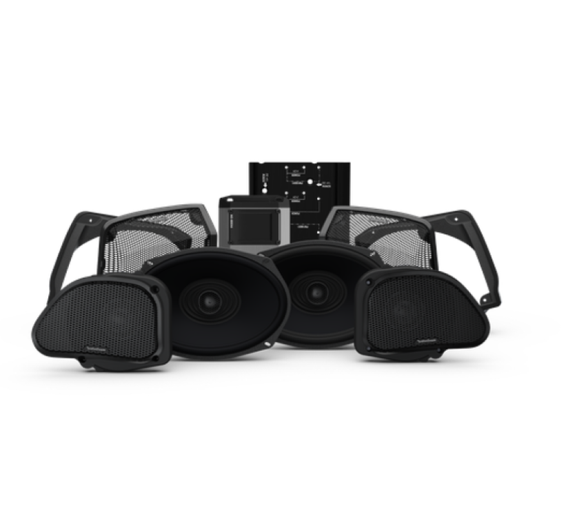 Rockford Fosgate Gen3 98-13 Rd Glide Stg 3