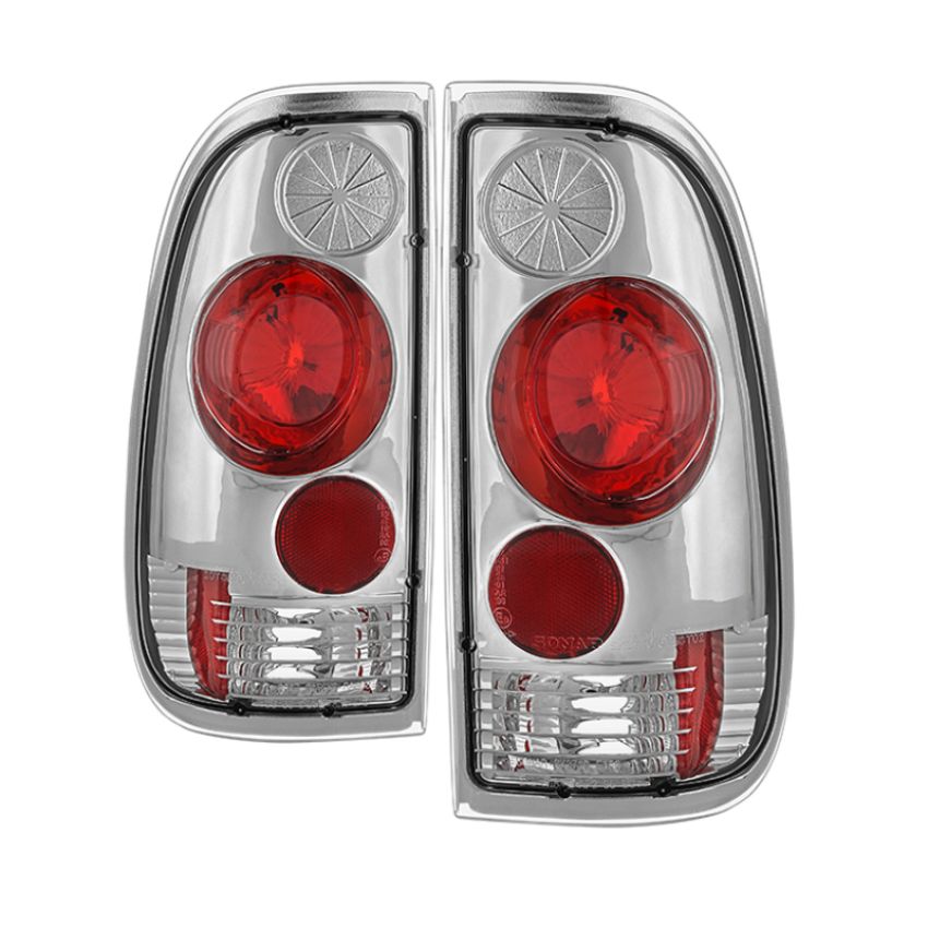 SPYDER 5003355 Euro Style Tail Lights - Chrome