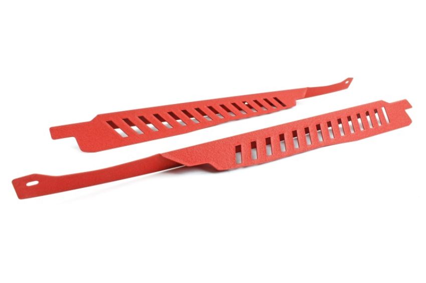 Perrin Performance PSP-ENG-549RD Perrin 11-14 Subaru WRX/STI Fender Shroud Set - Red