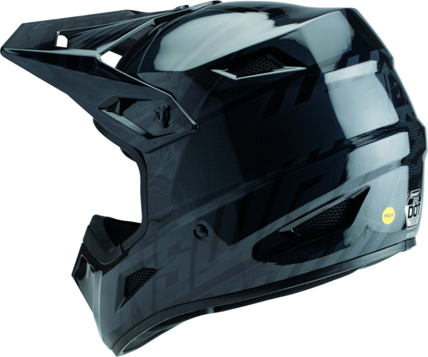 Answer 447727 AR3 Rapid Helmet Black/Dark Grey - XS