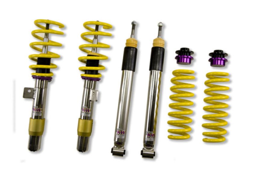 KW 35220085 Coilover Kit V3 BMW M3 (E93) equipped w/ EDC (Electronic Damper Control)Convertible