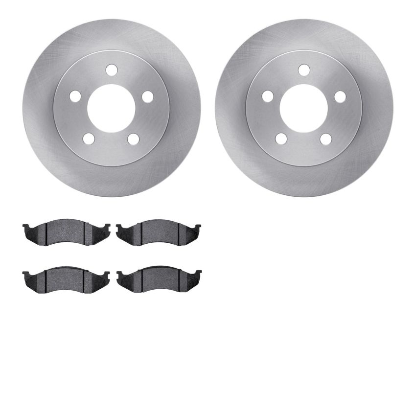 Dynamic Friction 6502-42177 Rotor Kit