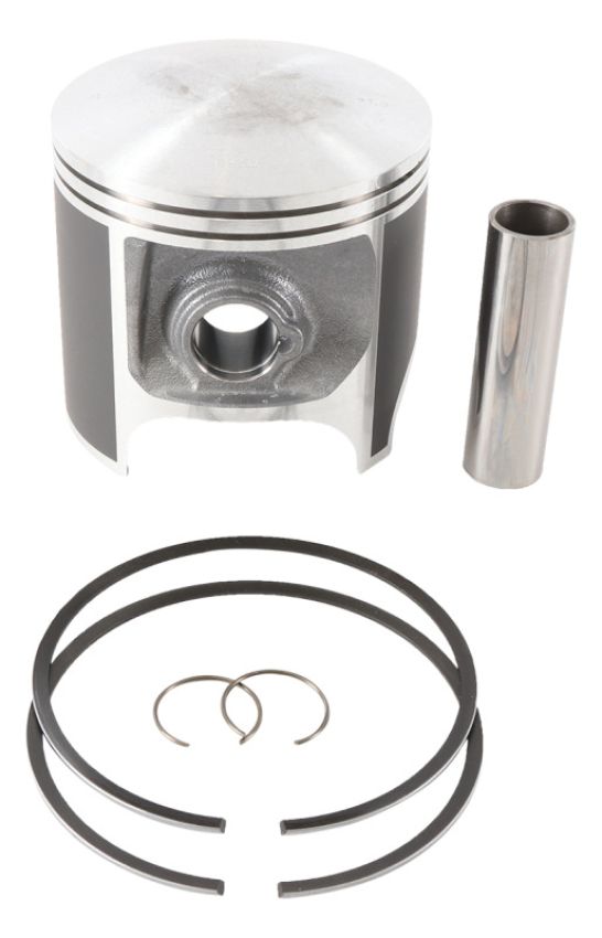 Vertex Pistons 22447100 Vertex Piston 95-01 Honda CR 500 R 500cc +1.00mm Oversized Cast Replica Piston Kit