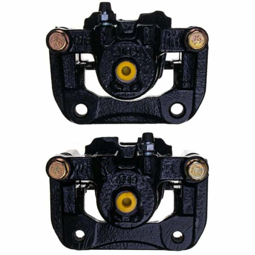 PowerStop S2588BLK Black Powder Coated Calipers