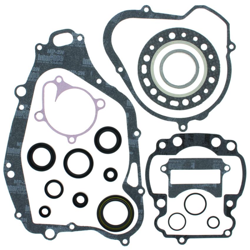 QuadBoss 564019 85-86 Suzuki LT250R QuadRacer (02) Complete Gasket Set w/ Oil Seal
