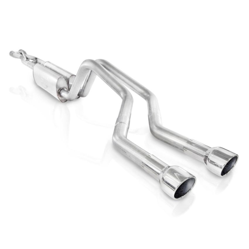 Stainless Works TBTDLMF 2006-09 Trailblazer SS 6.0L 2-1/2in S-Tube Exhaust X-Pipe Side Bumper Exit