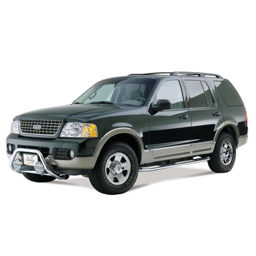 Westin 2002-2005 Ford Explorer 4dr Safari Light Bar Mount Kit - Black