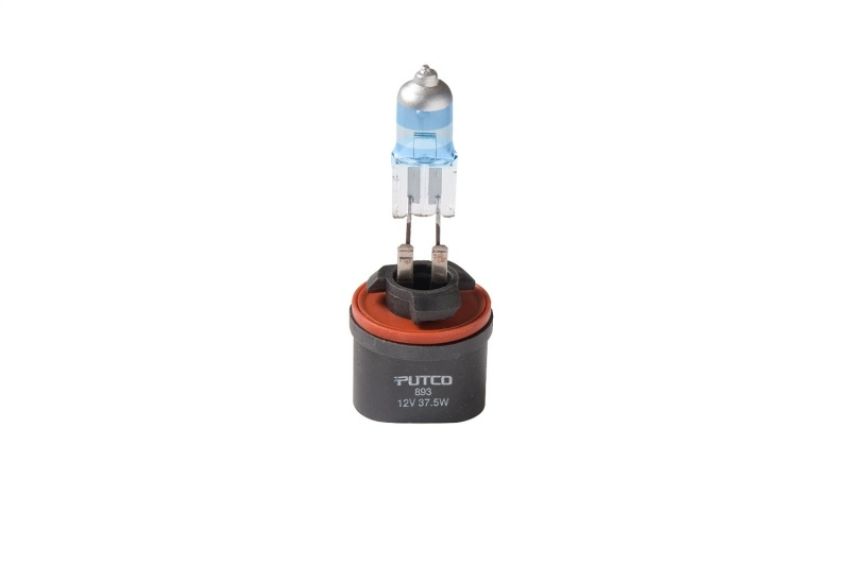 Putco 230893DW Double White 893 - Pure Halogen HeadLight Bulbs