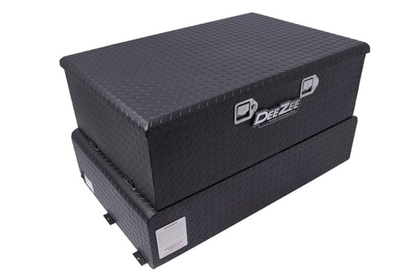Dee Zee DZ92856TB Deezee Universal Tanks - Combo Black-Tread Aluminum
