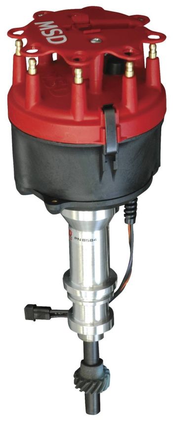 MSD IGNITION MSD8582 Ford Billet Distributor