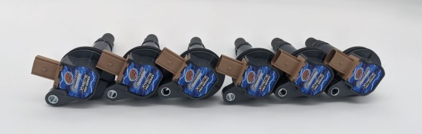 Granatelli Motor Sports 26-0646SC Hi-Perf Coil-On-Plug Conn Kit with Coil