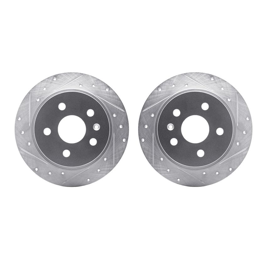 Dynamic Friction 7002-45020 Rotor Dril Slot