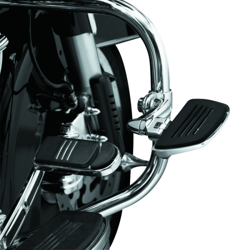Kuryakyn 4393 Premium Mini Board Without Male Mount Adapter Chrome