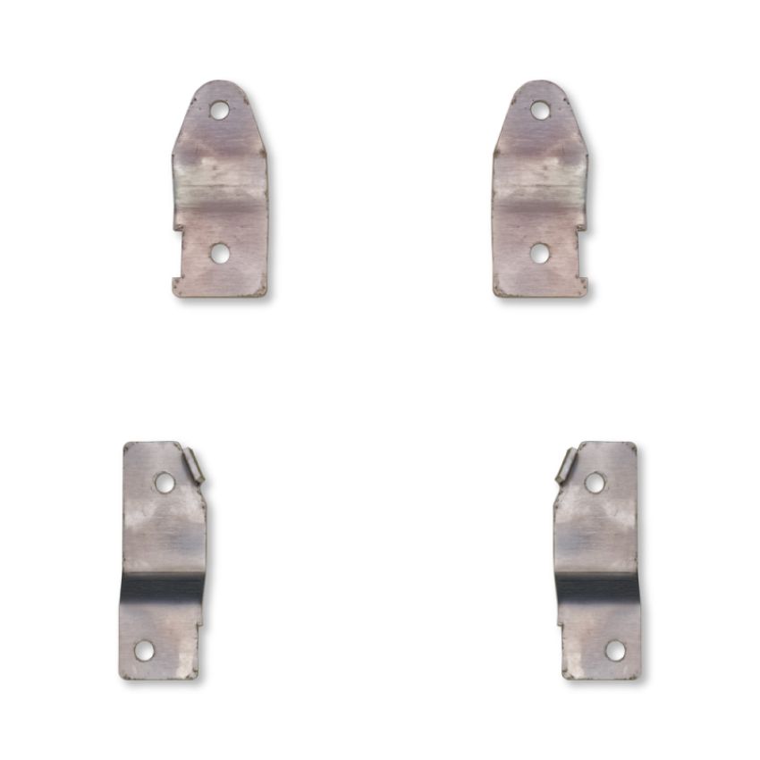 Rock Krawler RK06092 07-18 Jeep Wrangler JK/JKU Brake Line Drop Bracket Kit