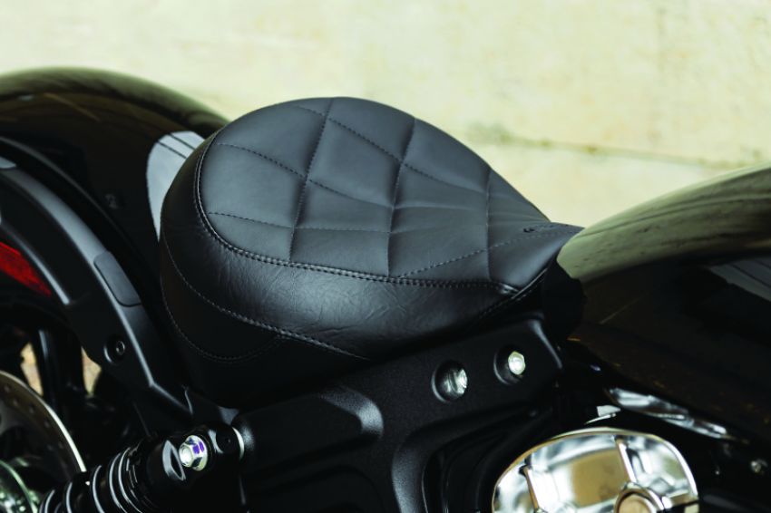 Mustang Motorcycle 79159 Mustang 00-07 Harley Softail Deuce Sport Touring Recessed Passenger Seat - Black