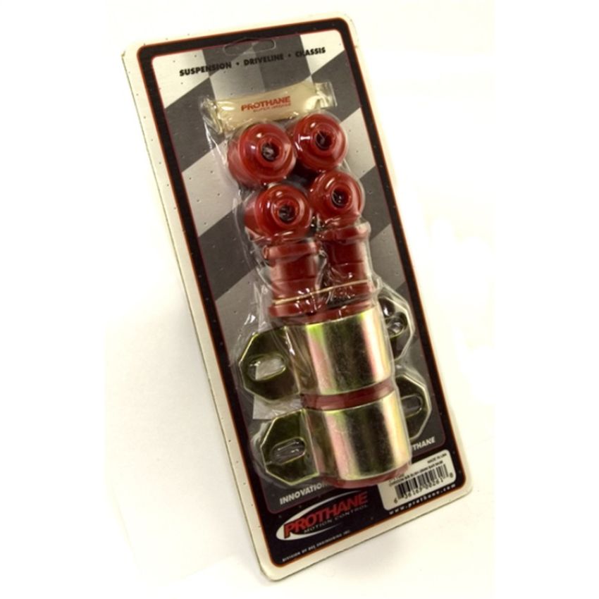 Rugged Ridge 18367.05 Swaybar Bushing Kit Red 28mm 84-01 Cherokee(XJ)